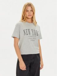 Brave Soul T-Shirt LTS-568JEMIMA Szary Oversize. Szare t-shirty Brave Soul, xs, bez wzorów, z bawełny, bez kołnierzyka, bez ramiączek. Za 69.99 zł.