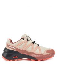 Salomon Buty do biegania Speedcross Peak L47790400 Pomarańczowy. Brązowe buty do biegania Salomon, bez wzorów, z materiału, bez zapięcia, do biegania. Za 429.99 zł.