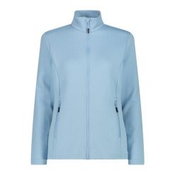 Damski polar CMP. Niebieskie bluzy z polaru CMP, s, bez wzorów, z polaru, trekkingowe. Za 283.00 zł.