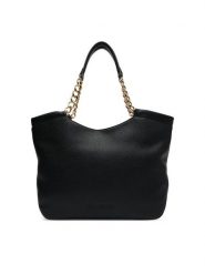 LOVE MOSCHINO Torebka JC4031PP1NLT0000 Czarny. Czarne torebki klasyczne Love Moschino, bez wzorów, ze skóry, bez dodatków. Za 709.99 zł.