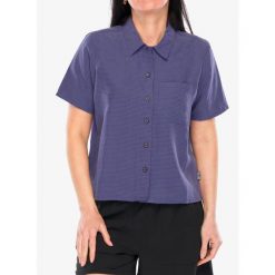 Koszula turystyczna damska Royal Robbins Desert Pucker S/S. Zielone koszule ROYAL ROBBINS, s, bez wzorów, casualowe, bez kołnierzyka, bez ramiączek. Za 261.99 zł.