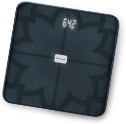 Waga analityczna Medisana BS 450 (czarny). Czarne wagi łazienkowe Medisana. Za 264.99 zł.