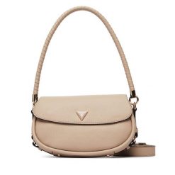 Torebka Guess. Brązowe torebki klasyczne Guess, z aplikacjami, klasyczne, bez dodatków. Za 589.99 zł.