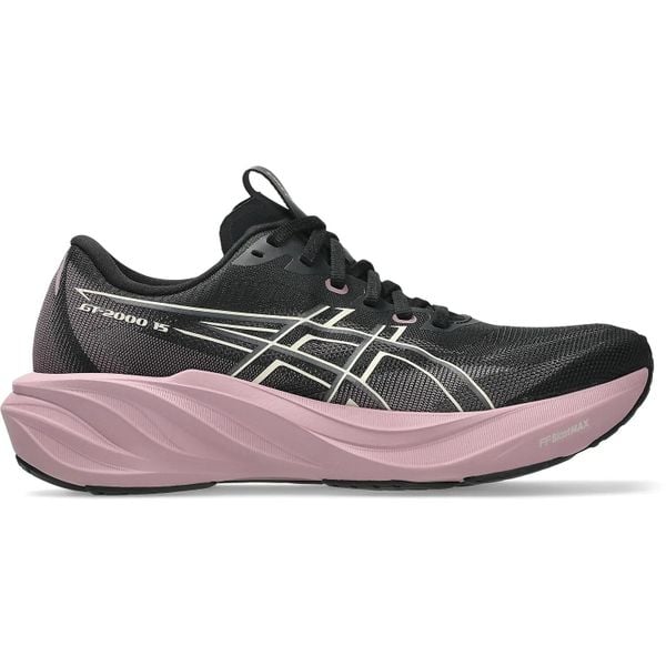 Buty do biegania damskie Asics GT-2000 15. Czarne buty do biegania ASICS, bez wzorów, z gumy, bez zapięcia, do biegania. Za 1,039.00 zł.