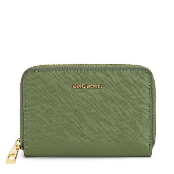 Portfel GINO ROSSI. Zielone portfele Gino Rossi, bez wzorów. Za 79.99 zł.