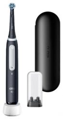 Szczoteczka magnetyczna Oral-B iO 4N czarny. Szczoteczki elektryczne i soniczne Oral-B. Za 349.00 zł.