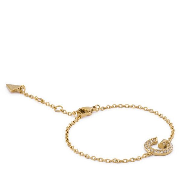 Bransoletka Guess. Żółte bransoletki Guess, złote. Za 209.99 zł.