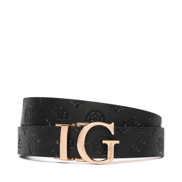 Pasek Damski Guess. Czarne paski Guess, z aplikacjami. Za 289.99 zł.