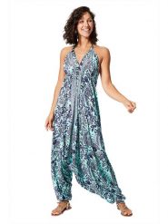 Ipanima Kombinezon w kolorze turkusowym rozmiar: 34-40. Niebieskie kombinezony Ipanima, bez wzorów, klasyczne, bez kołnierzyka, bez ramiączek. Za 78.99 zł.