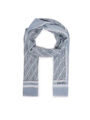 Liu Jo Szal 2A6039 T2745 Niebieski. Niebieskie szaliki i kominy Liu Jo, bez wzorów, z poliesteru. Za 169.99 zł.