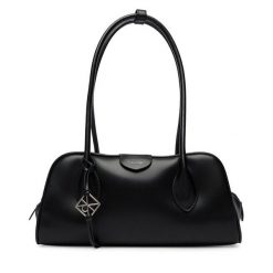 Torebka Calvin Klein. Czarne torebki klasyczne Calvin Klein, bez wzorów, klasyczne, bez dodatków. Za 649.99 zł.