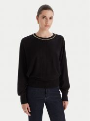 Marciano Guess Sweter 5BGR02 5782Z Czarny Regular Fit. Czarne swetry Marciano Guess, xxl, z aplikacjami, z syntetyku, bez ramiączek. Za 689.99 zł.