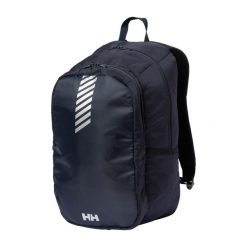 Plecak miejski na laptopa Helly Hansen Lokka. Niebieskie plecaki Helly Hansen, bez wzorów, bez dodatków. Za 224.99 zł.