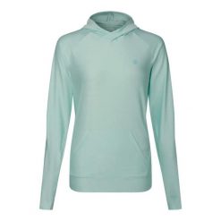 Bluza damska z kapturem Dare 2B Sprint City. Niebieskie bluzy z kapturem Dare 2b, bez wzorów, z elastanu, z kapturem, do biegania. Za 171.00 zł.