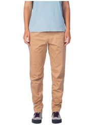 Hannah Spodnie funkcyjne "Mokka" w kolorze beżowym rozmiar: 40. Brązowe spodnie dresowe Hannah, bez wzorów. Za 201.08 zł.