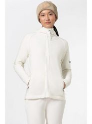 Super.natural Kurtka polarowa "Alpine Active" w kolorze białym rozmiar: M. Białe kurtki super.natural, m, bez wzorów, z materiału, bez kaptura. Za 434.99 zł.