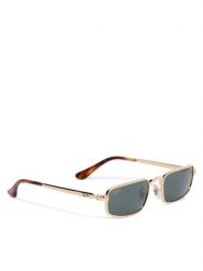 Ray-Ban Okulary przeciwsłoneczne Asap Rocky 0RB3927 001/31 Złoty. Żółte okulary przeciwsłoneczne Ray-Ban, bez wzorów, metalowe. Za 769.99 zł.