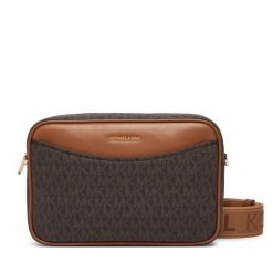 Torebka MICHAEL Michael Kors. Brązowe listonoszki MICHAEL Michael Kors, bez wzorów, bez dodatków. Za 1,099.00 zł.