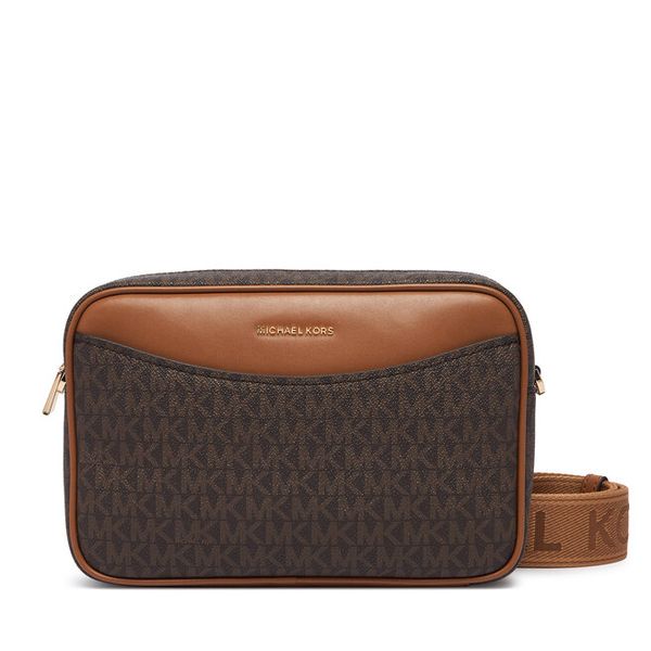 Torebka MICHAEL Michael Kors. Brązowe listonoszki MICHAEL Michael Kors, bez wzorów, bez dodatków. Za 1,099.00 zł.