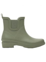 Exani Kalosze w kolorze zielonym rozmiar: 38. Zielone kalosze Exani, bez wzorów, bez zapięcia. Za 130.99 zł.