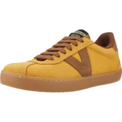 Buty VICTORIA 1126221V BERLIN Żółty. Żółte buty trekkingowe VICTORIA, z tkaniny, bez zapięcia. Za 361.84 zł.