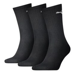 Skarpetki damskie Puma Sport Lightweight Crew (x3). Czarne skarpetki Puma, bez wzorów, z bawełny. Za 39.00 zł.