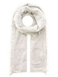 Zwillingsherz Kaszmirowy szal w kolorze kremowym - 190 x 75 cm rozmiar: onesize. Brązowe szaliki i kominy Zwillingsherz, bez wzorów, z kaszmiru. Za 407.53 zł.