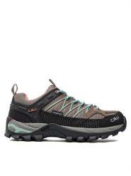 CMP Trekkingi Rigel Low Wmn Trekking Shoes Wp 3Q54456 Brązowy. Brązowe buty trekkingowe CMP, z materiału, bez zapięcia. Za 349.99 zł.