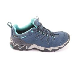 Damskie buty trekkingowe Meindl Portland GTX. Czarne trekkingi MEINDL, bez wzorów, z gore-texu, bez zapięcia, trekkingowe, gore-tex. Za 973.00 zł.