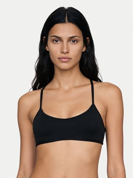 Billabong Góra od bikini Sol Searcher EBJX300119 Czarny. Czarne bikini Billabong, bez wzorów, z syntetyku. Za 120.99 zł.
