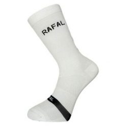 Skarpetki Rafalsocks Rafal Mercoux. Białe skarpetki RAFALSOCKS, bez wzorów. Za 113.50 zł.