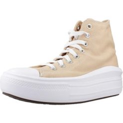 Buty CONVERSE CHUCK TAYLOR ALL STAR MOVE HI Pomarańczowy. Brązowe buty sportowe lifestyle Converse, bez wzorów, z tkaniny, bez zapięcia. Za 272.99 zł.
