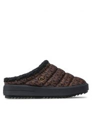 MICHAEL Michael Kors Kapcie Emmett Quilted Slip On 43F2EMFP1Y Brązowy. Brązowe kapcie MICHAEL Michael Kors, bez wzorów, z materiału. Za 799.99 zł.