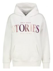Sublevel Bluza "Rosa" w kolorze białym rozmiar: XXL. Białe bluzy Sublevel, xxl, bez wzorów, bez ramiączek, z kapturem. Za 109.78 zł.