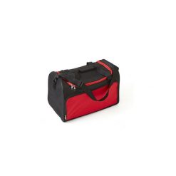 Podwójna torba sportowa 2 Tremblay CT. Czarne torby sportowe TREMBLAY, bez wzorów, z nylonu, na ramię. Za 113.00 zł.