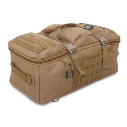 Torba Podróżna Plecak 3w1 Offlandera 54L Khaki. Zielone torby podróżne OFFLANDER, z aplikacjami, z materiału, na ramię, duże. Za 333.00 zł.