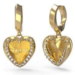 Kolczyki Guess. Żółte kolczyki Guess, złote. Za 219.99 zł.