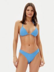 Liu Jo Beachwear Bikini VA5221 J4874 Niebieski. Niebieskie bikini Liu Jo Beachwear, bez wzorów, z syntetyku. Za 399.99 zł.