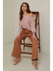 Joséfine Sweter "Hajos" w kolorze jasnoróżowym rozmiar: XL. Różowe swetry Joséfine, xl, bez wzorów, z kaszmiru, bez ramiączek. Za 152.99 zł.