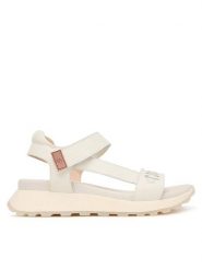 Hispanitas Sandały HV264521 C002 Beżowy. Brązowe sandały Hispanitas, bez wzorów, ze skóry, bez obcasa, na płaskiej podeszwie, bez zapięcia. Za 549.99 zł.