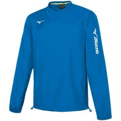 Kurtka Mizuno Sendai Trad. Niebieskie kurtki Mizuno, l, bez wzorów, bez kaptura. Za 176.50 zł.