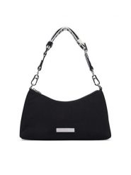KARL LAGERFELD Torebka B4W30108 Czarny. Czarne torebki klasyczne KARL LAGERFELD, bez wzorów, z materiału, bez dodatków. Za 729.99 zł.