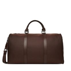 Torba Gino Rossi. Brązowe torby podróżne Gino Rossi, bez wzorów. Za 299.99 zł.