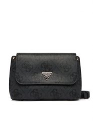 Guess Torebka Meridian II HWOS69 74200 Szary. Szare listonoszki Guess, z aplikacjami, ze skóry, bez dodatków. Za 659.99 zł.