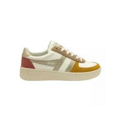 Baskets Femme Baskets Gola GRANDSLAM QUADRANT Multicolore Multicolore Gola. Białe buty sportowe lifestyle Gola, bez wzorów, ze skóry, sportowe, bez zapięcia. Za 439.99 zł.