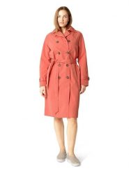 Ilse Jacobsen Płaszcz przeciwdeszczowy w kolorze różowym rozmiar: 40. Różowe płaszcze Ilse Jacobsen, bez wzorów, sportowe, bez kaptura. Za 260.99 zł.