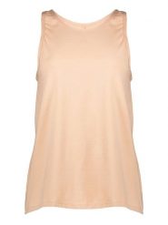 Sloggi Topy (2 szt.) w kolorze beżowym rozmiar: M. Brązowe topy Sloggi, m, bez wzorów, bez kołnierzyka, bez ramiączek. Za 52.30 zł.