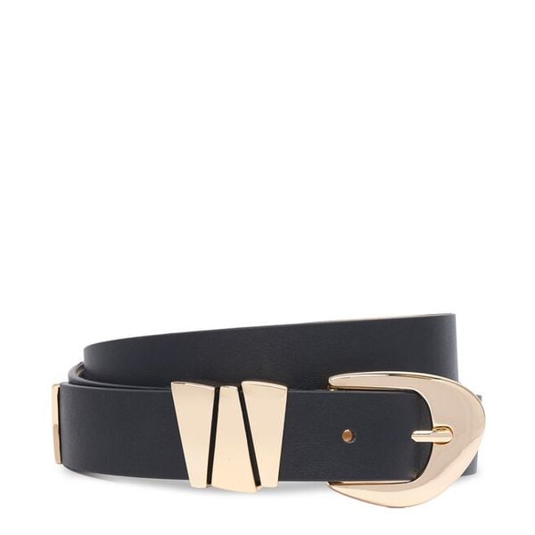 Pasek Guess. Czarne paski Guess, z aplikacjami. Za 324.99 zł.