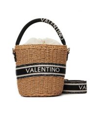 Valentino Torebka Boho VBGA0L36 Brązowy. Brązowe torebki klasyczne Valentino, bez wzorów, z syntetyku, boho, bez dodatków. Za 649.99 zł.