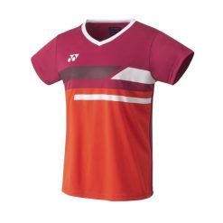 Damska koszulka polo Yonex YW0029EX Team. Brązowe t-shirty sportowe YONEX, xs, bez wzorów, z poliesteru, bez ramiączek. Za 172.50 zł.